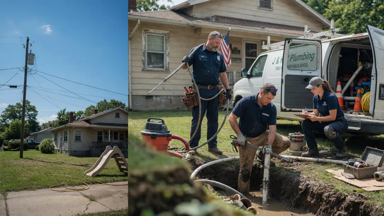 Drain Cleaning in Sherman, ME near me